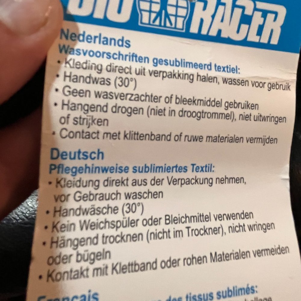 Bioracer one Piece bike suit - size X Small - Picture 5 of 6
